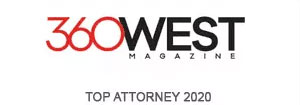 360 West Magazine Top Attorney 2020